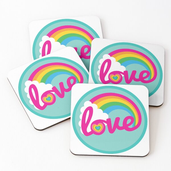 Item preview, RAINBOW-LOVE designed and sold by PuddleofStars.