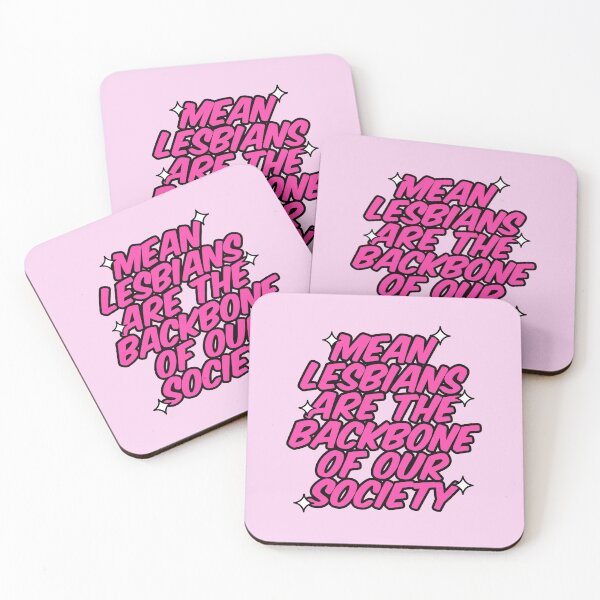 Item preview, mean lesbians designed and sold by adoresapphics.