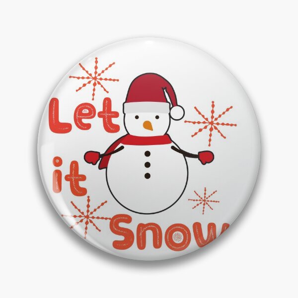 Item preview, Let It Snow designed and sold by somebasic.