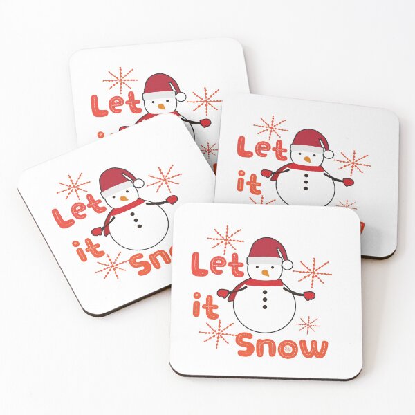Item preview, Let It Snow designed and sold by somebasic.