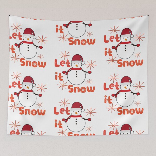 Item preview, Let It Snow designed and sold by somebasic.