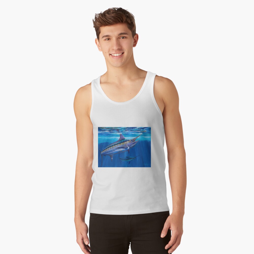 Vista previa del artículo con la obra «Camiseta de tirantes», diseñado y vendido por Bluemarlin.