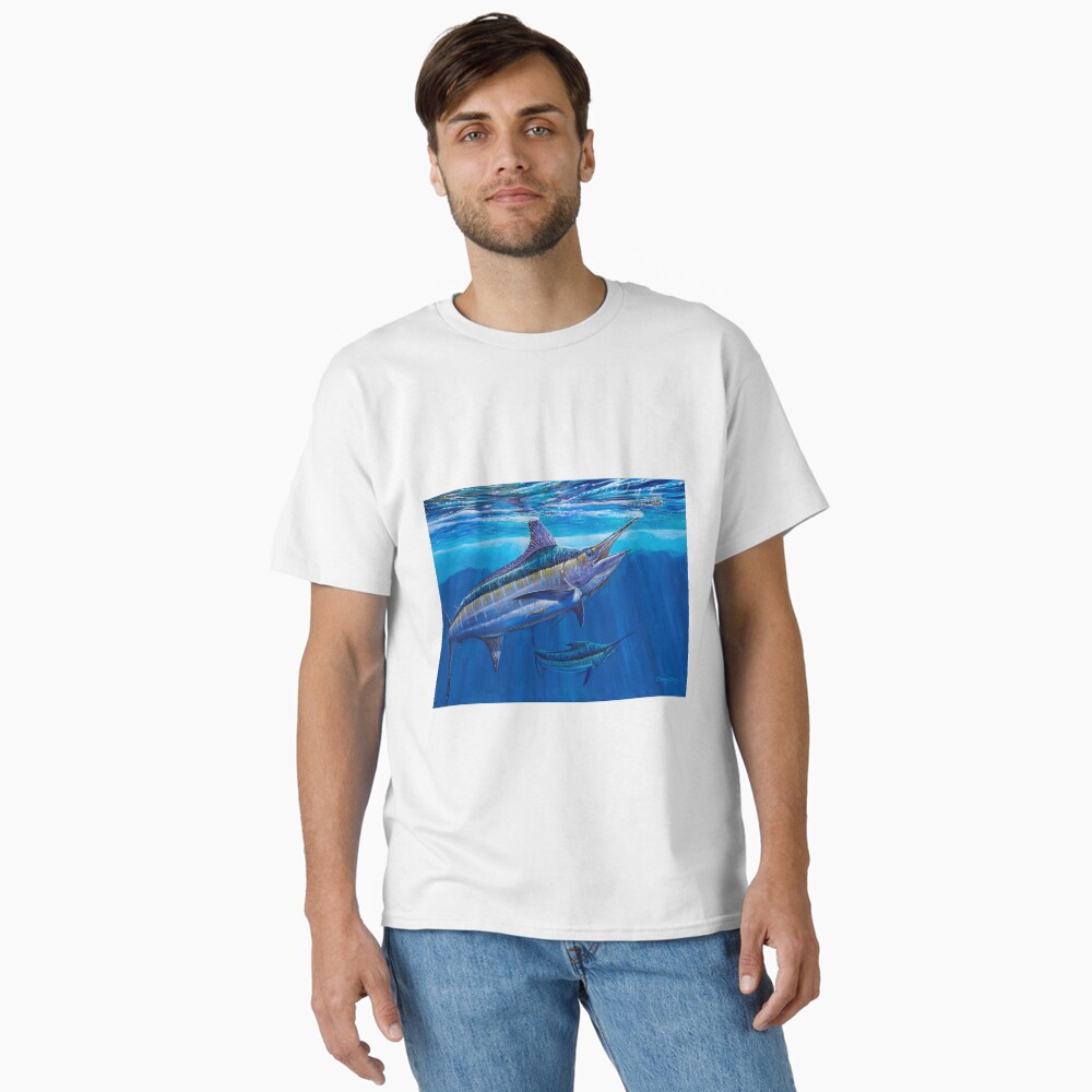 Vista previa del artículo con la obra «Camiseta clásica», diseñado y vendido por Bluemarlin.