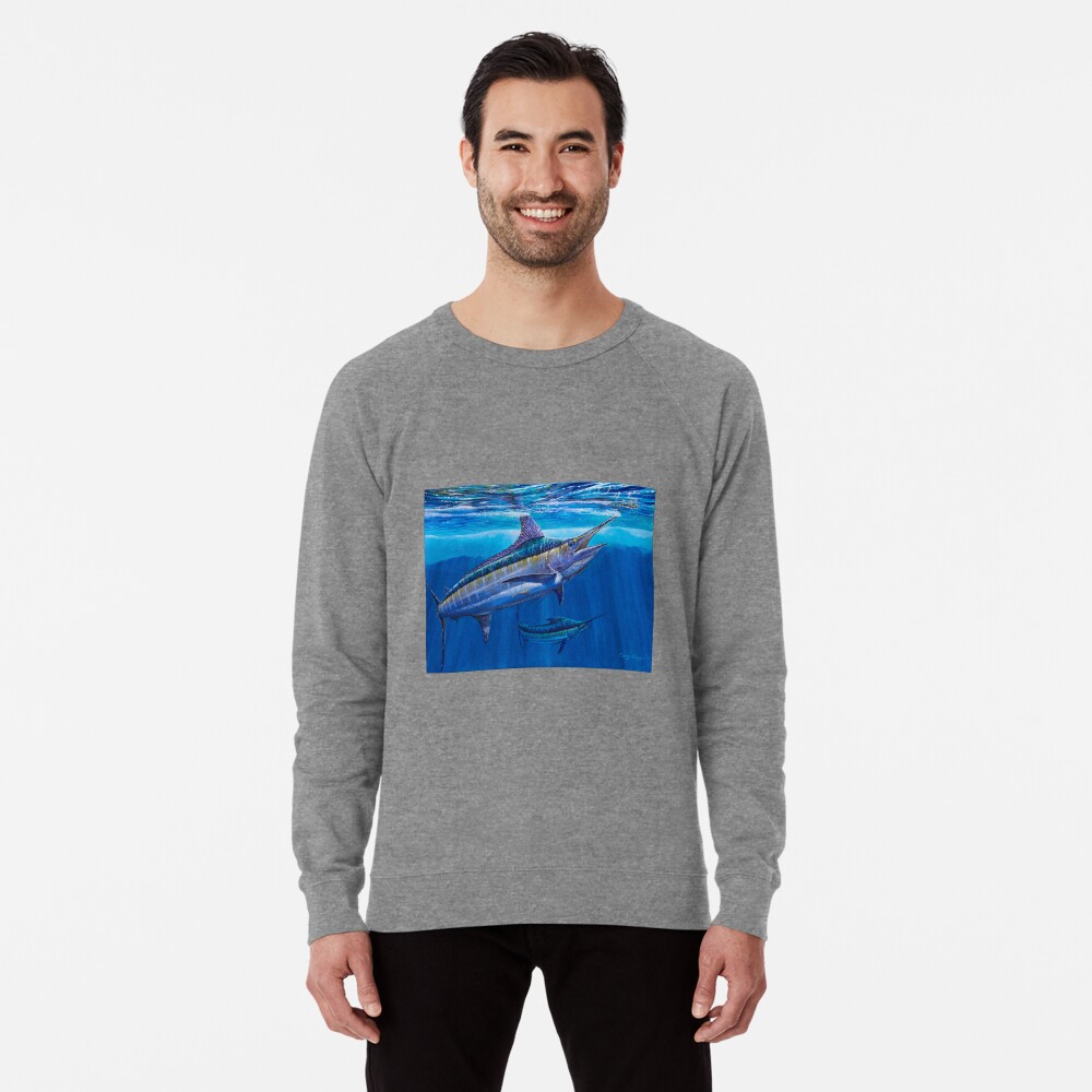 Vista previa del artículo con la obra «Sudadera ligera», diseñado y vendido por Bluemarlin.