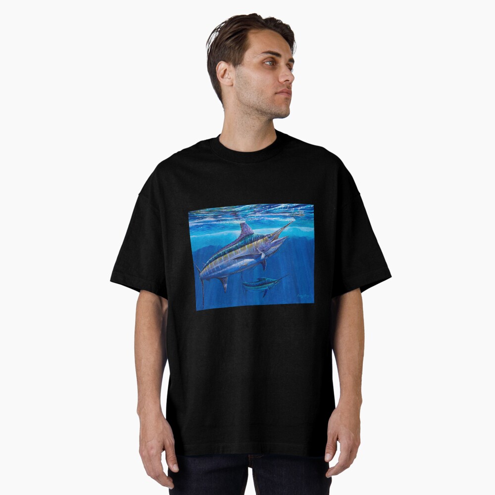 Vista previa del artículo con la obra «Camiseta holgada», diseñado y vendido por Bluemarlin.