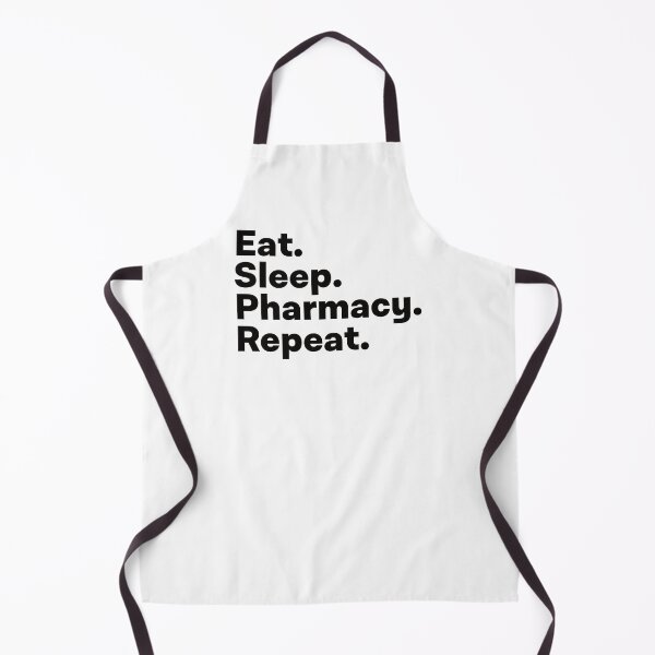 Item preview, Eat Sleep Pharmacy Repeat designed and sold by teesaurus.