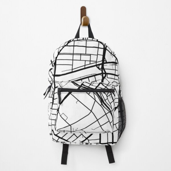 Item preview, Syracuse, New York - Black and White Map designed and sold by OLMontana.