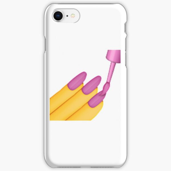 Nail Polish Emoji iPhone cases & covers Redbubble