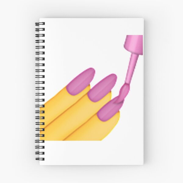 Item preview, Nail Polish Emoji designed and sold by shirtsforhoes.