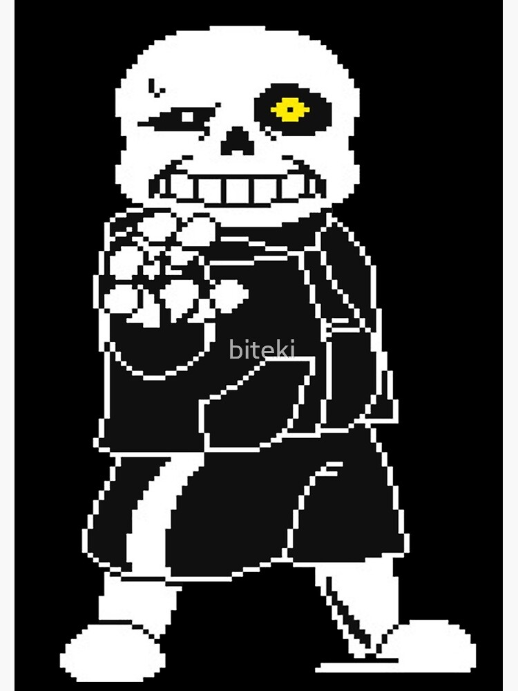 Even newer dusttrust dustswap sans sprite pixel art