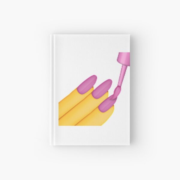 Item preview, Nail Polish Emoji designed and sold by shirtsforhoes.