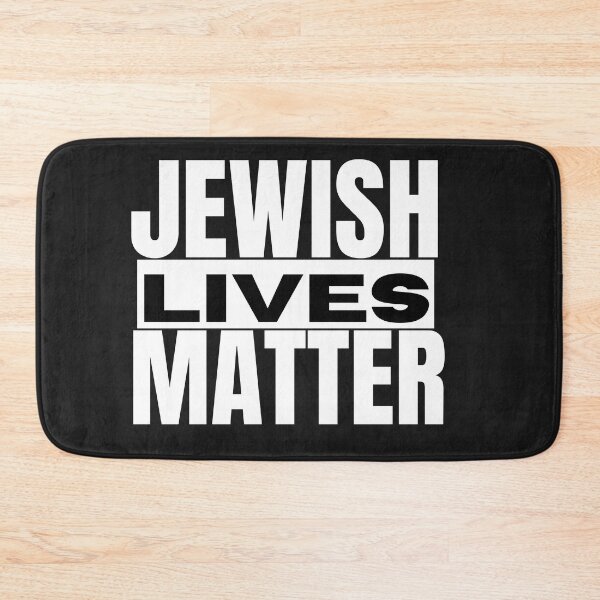 Item preview, Jewish Lives Matter designed and sold by morrismorgan.