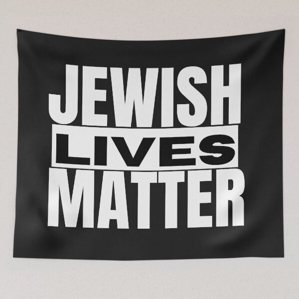 Item preview, Jewish Lives Matter designed and sold by morrismorgan.