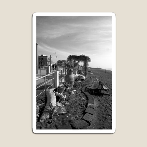 Item preview, Ostia seafront: beach designed and sold by Giuseppe Cocco.