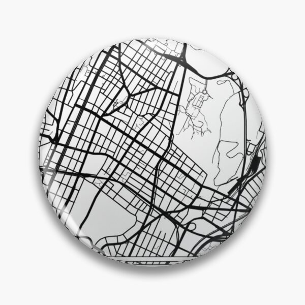 Item preview, The Bronx, New York - Black and White Map designed and sold by OLMontana.