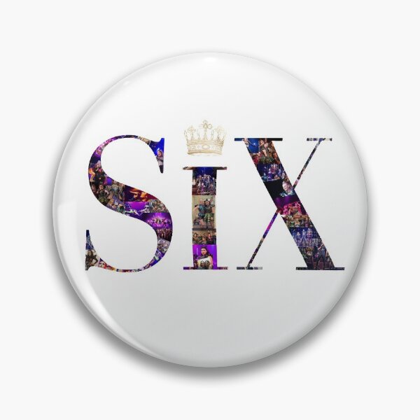 Item preview, SIX The Musical Collage designed and sold by LilGizmo-Gigi.