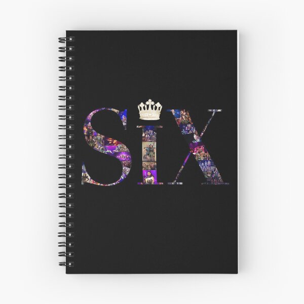 Item preview, SIX The Musical Collage designed and sold by LilGizmo-Gigi.