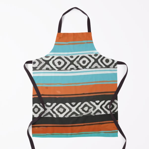 Item preview, Mexican blanket Falsa serape poncho southwest style designed and sold by T-Mex.