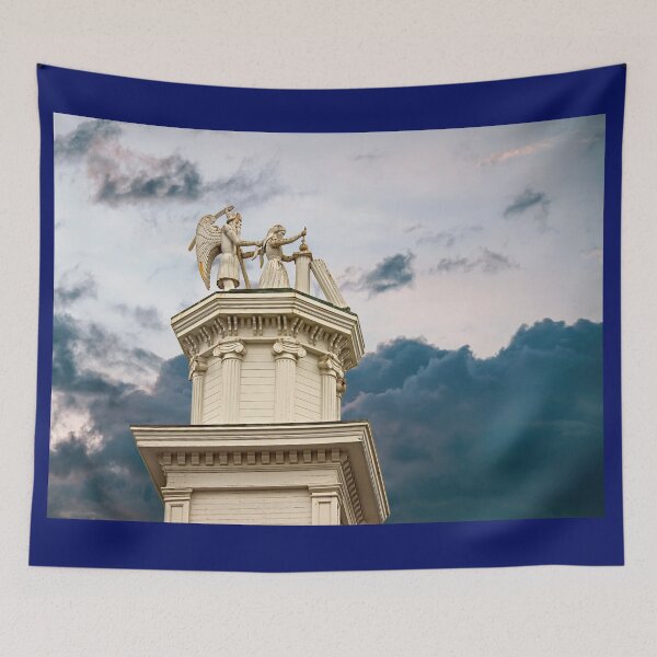Item preview, Time and the Maiden  -  Masonic Hall  -  Mendocino, California designed and sold by Buckwhite.