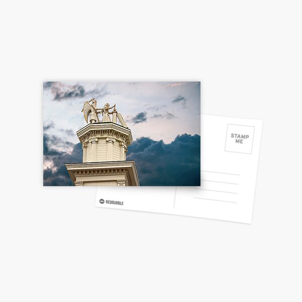 Item preview, Time and the Maiden  -  Masonic Hall  -  Mendocino, California designed and sold by Buckwhite.