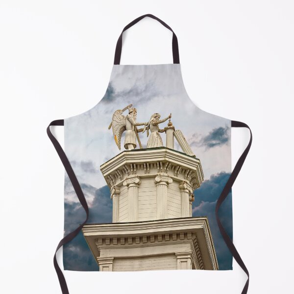Item preview, Time and the Maiden - Masonic Hall - Mendocino, California designed and sold by Buckwhite.