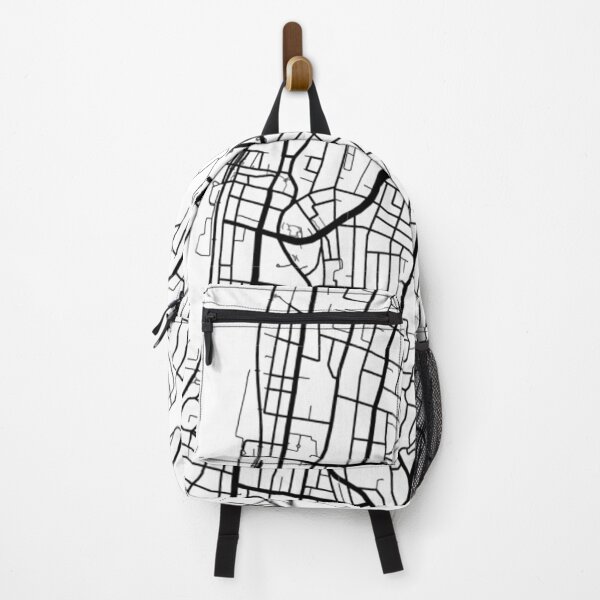 Item preview, Yonkers, New York - Black and White Map designed and sold by OLMontana.
