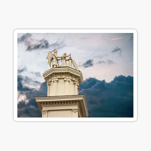 Item preview, Time and the Maiden  -  Masonic Hall  -  Mendocino, California designed and sold by Buckwhite.
