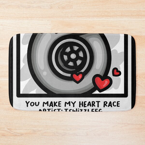 Item preview, You Make My Heart Race designed and sold by TswizzleEG.