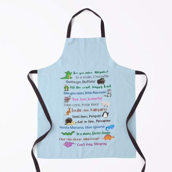 Item preview, See You Later, Alligator! designed and sold by MayKart.