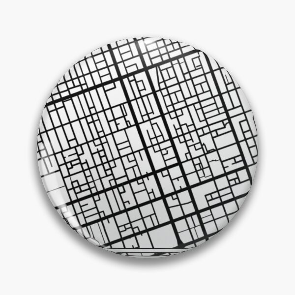 Item preview, Allentown, Pennsylvania - Black and White Map designed and sold by OLMontana.