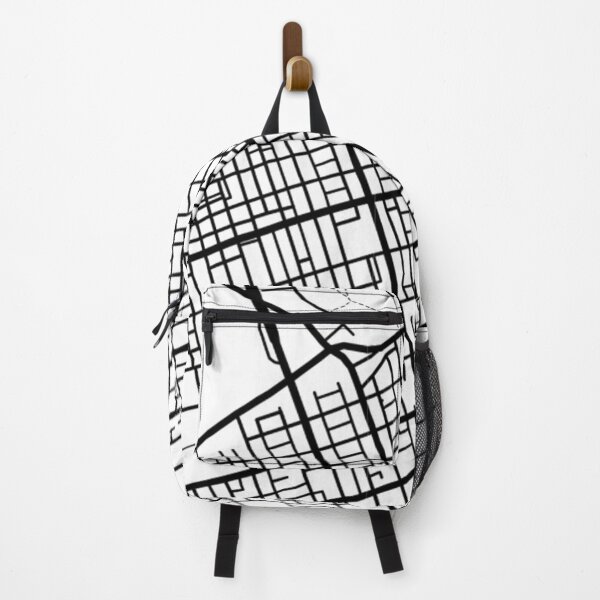Item preview, Allentown, Pennsylvania - Black and White Map designed and sold by OLMontana.