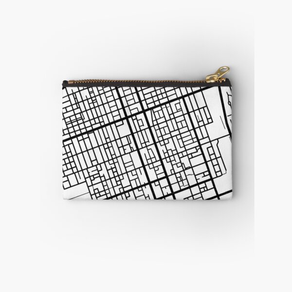 Item preview, Allentown, Pennsylvania - Black and White Map designed and sold by OLMontana.