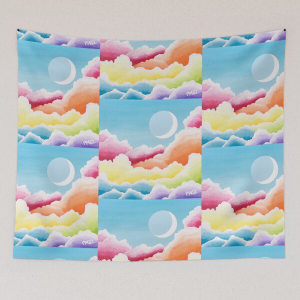 Item preview, Snowcone Clouds designed and sold by mads1342.