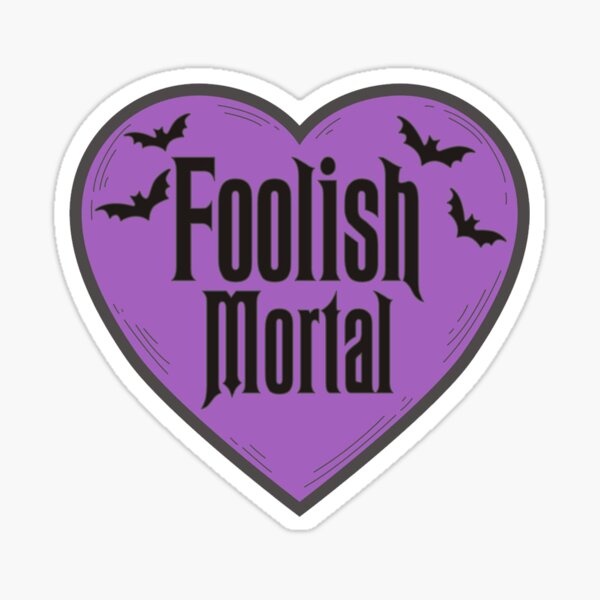Item preview, Foolish Mortal Heart designed and sold by Cramsey96.