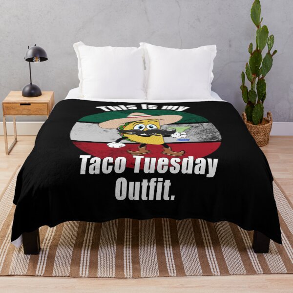 Aperçu de l'œuvre Voici ma tenue du mardi Taco. créée et vendue par CarrieTDesigns.
