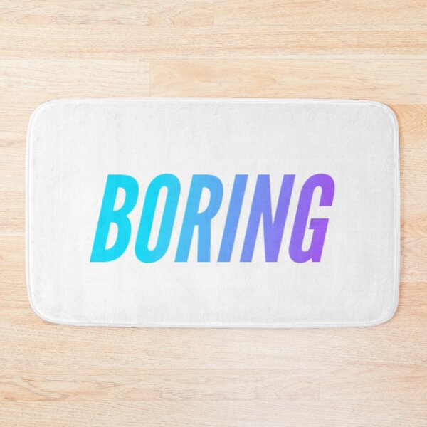 Item preview, Boring designed and sold by JirfHend.