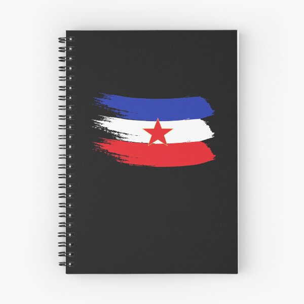 Item preview, Yugoslavia Flag gift designed and sold by CareShare Design.