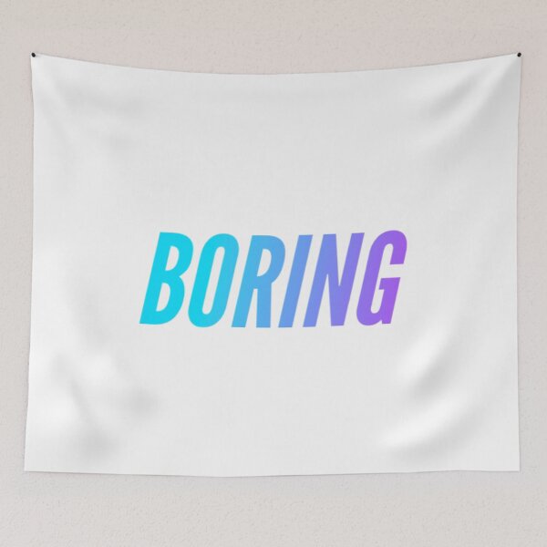 Item preview, Boring designed and sold by JirfHend.