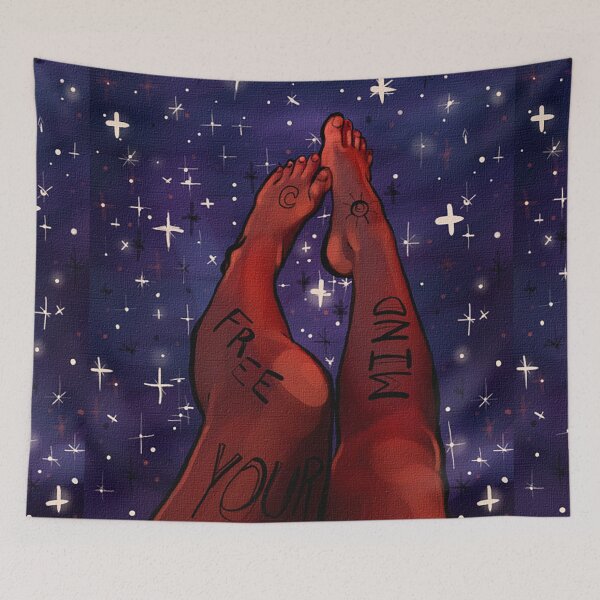 Item preview, Free Your Mind designed and sold by Vestica.