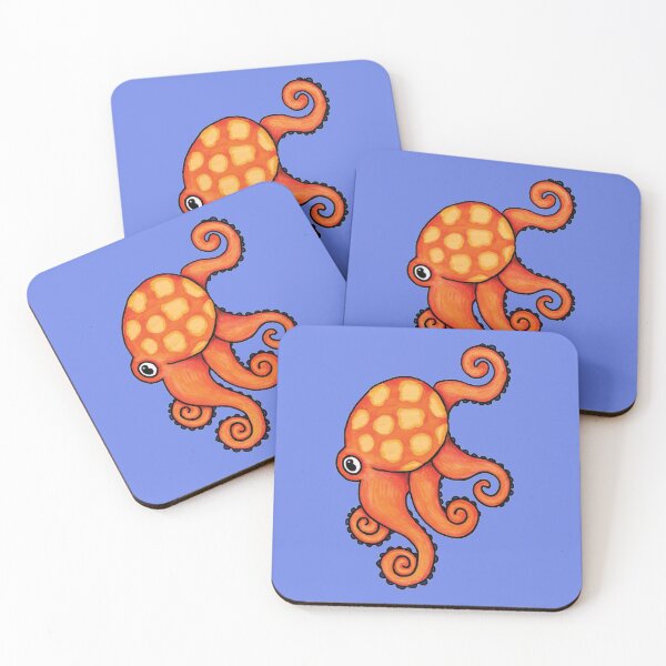 Item preview, Pretty Octopus designed and sold by Freddie Levin.