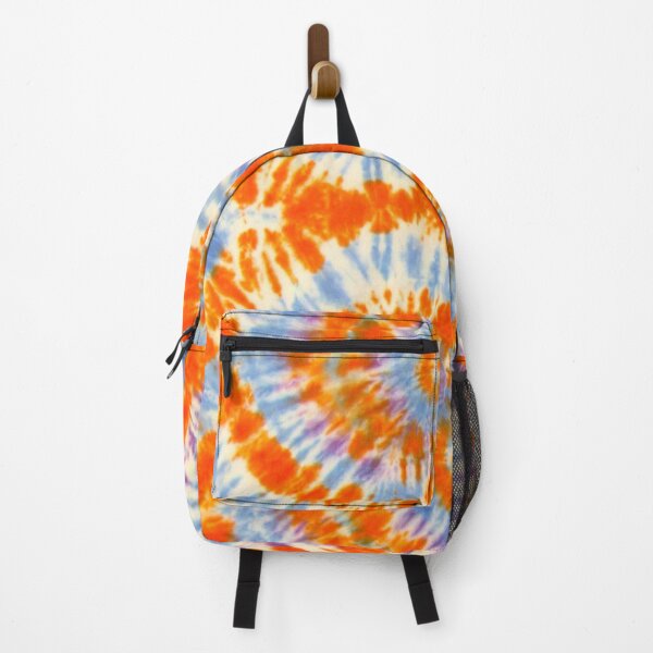 Item preview, Orange, Purple and Blue Double Spiral Tie Dye Design designed and sold by Andrew Morrell.