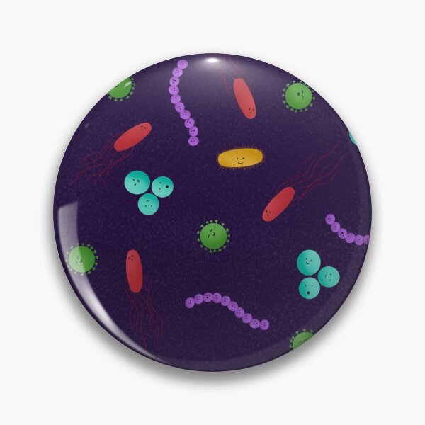 Item preview, Microbial Mayhem Pattern designed and sold by Sparkling-Rose.