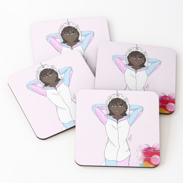 Item preview, Babs - Unicorn Onesie - Pink designed and sold by K. Weikel.