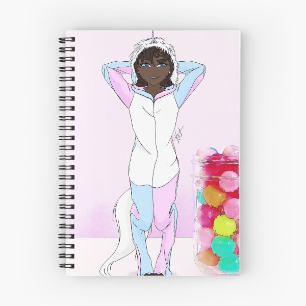 Item preview, Babs - Unicorn Onesie - Pink designed and sold by K. Weikel.