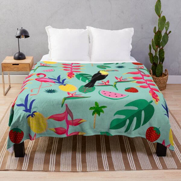 Item preview, Tropical Birds and Fruit designed and sold by MarcSabuncu.