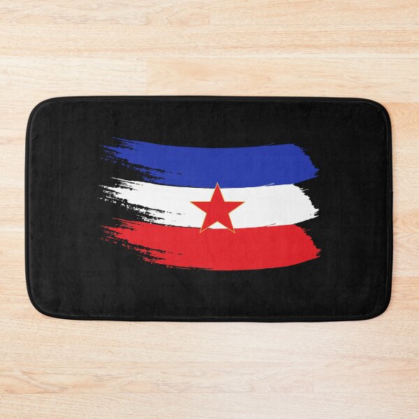 Item preview, Yugoslavia Flag gift designed and sold by CareShare Design.