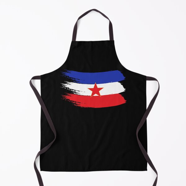 Item preview, Yugoslavia Flag gift designed and sold by CareShare Design.