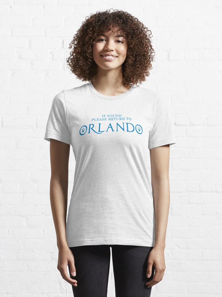 Alternate view of If Found, Please Return to Orlando Essential T-Shirt