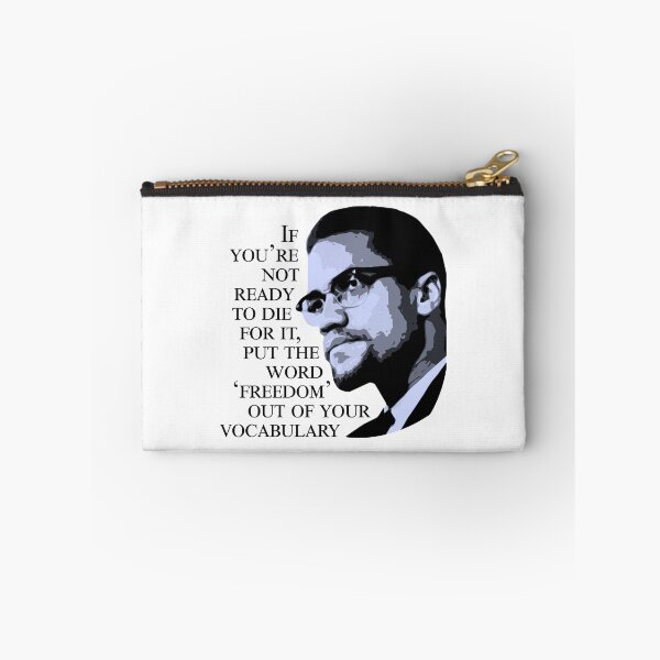 Item preview, Malcolm X - 'If You're Not Ready to Die For It'  designed and sold by RadicalPrintsByCas.