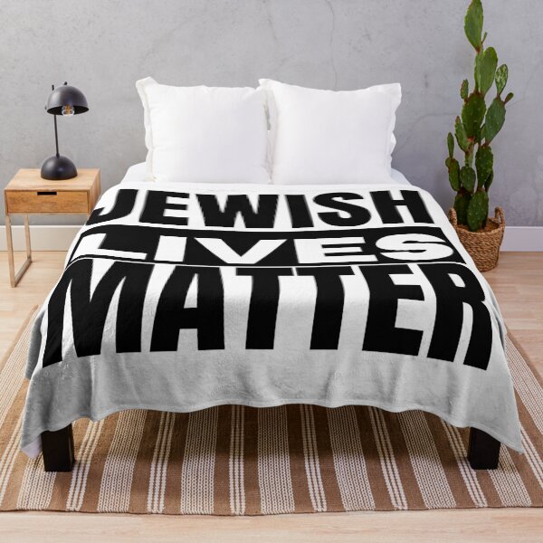 Item preview, Jewish Lives Matter designed and sold by morrismorgan.
